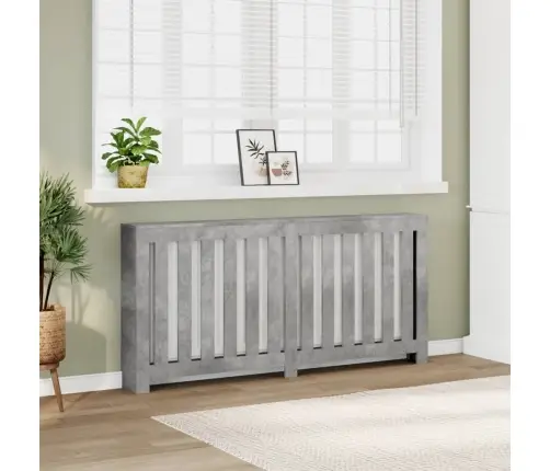 Radiaatori Kate, Betoonhall, 175X20X82 cm Tehispuit