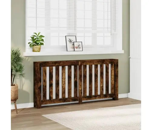 Radiatoriaus Uždangalas, Dūminis, 175X20X82cm Mediena