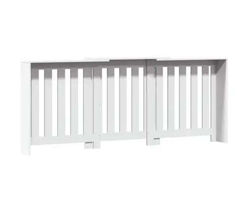 Radiaatori Kate, Valge, 205X21,5X83,5 cm Tehispuit