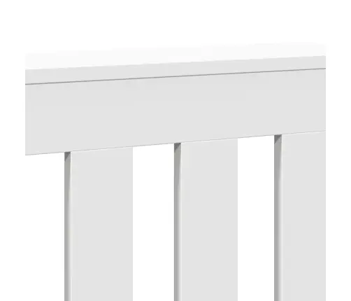 Radiaatori Kate, Valge, 205X21,5X83,5 cm Tehispuit