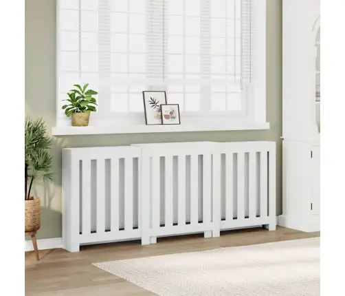 Radiaatori Kate, Valge, 205X21,5X83,5 cm Tehispuit