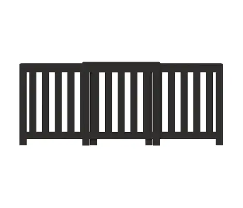 Radiatora Pārsegs, Melns, 205X21,5X83,5 Cm, Inženierijas Koks Vidaxl