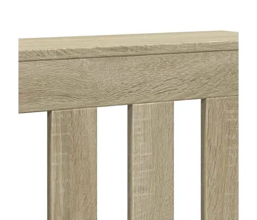 Radiatoriaus Uždangalas, Ąžuolo, 205X21,5X83,5cm Mediena