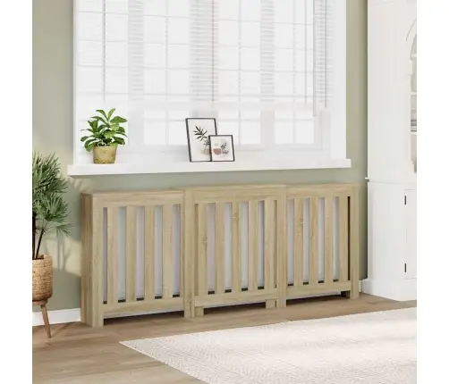 Radiatoriaus Uždangalas, Ąžuolo, 205X21,5X83,5cm Mediena