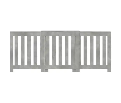 Radiaatori Kate, Betoonhall, 205X21,5X83,5 cm Tehispuit