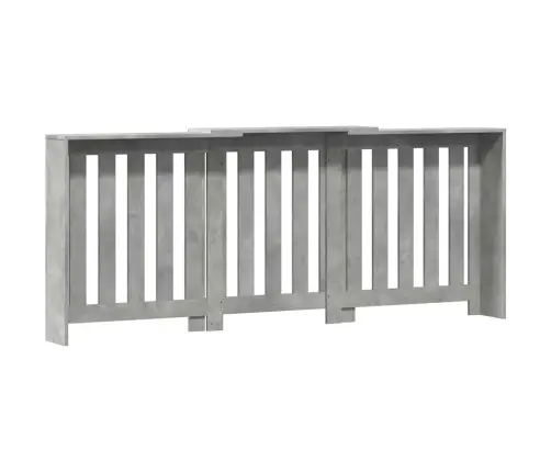 Radiaatori Kate, Betoonhall, 205X21,5X83,5 cm Tehispuit