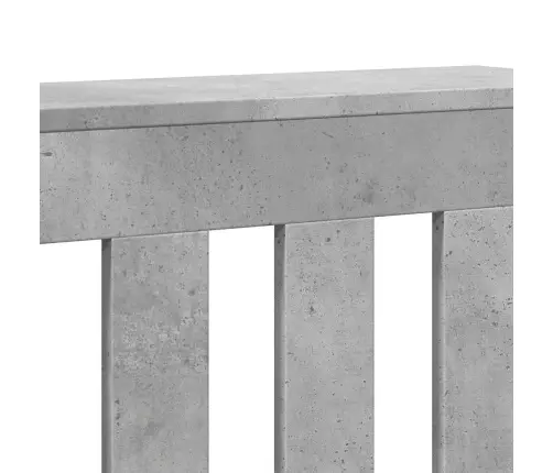 Radiaatori Kate, Betoonhall, 205X21,5X83,5 cm Tehispuit