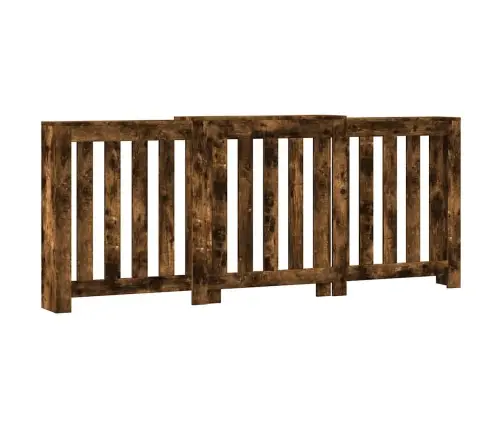 Radiatora Pārsegs, Ozolkoka, 205X21,5X83,5Cm, Inženierijas Koks Vidaxl