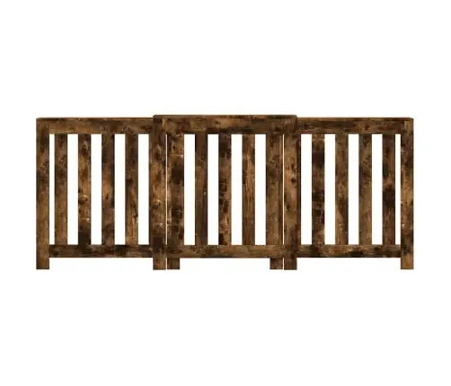 Radiatora Pārsegs, Ozolkoka, 205X21,5X83,5Cm, Inženierijas Koks Vidaxl