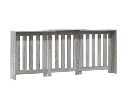 Radiaatori Kate, Hall Sonoma Tamm, 205X21,5X83,5 cm Tehispuit