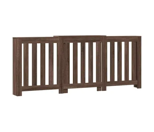 Radiaatori Kate, Sonoma Tamm, 205X21,5X83,5 cm Tehispuit