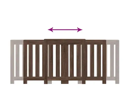 Radiaatori Kate, Sonoma Tamm, 205X21,5X83,5 cm Tehispuit