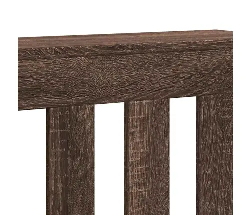 Radiaatori Kate, Sonoma Tamm, 205X21,5X83,5 cm Tehispuit