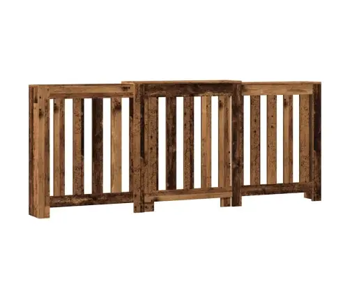 Radiatoriaus Uždangalas, Medienos, 205X21,5X83,5cm Mediena