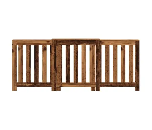 Radiatoriaus Uždangalas, Medienos, 205X21,5X83,5cm Mediena