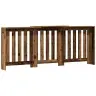 Radiatoriaus Uždangalas, Medienos, 205X21,5X83,5cm Mediena