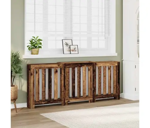 Radiatoriaus Uždangalas, Medienos, 205X21,5X83,5cm Mediena