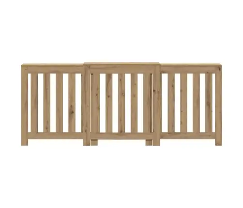 Radiatoriaus Uždangalas, Ąžuolo, 205X21,5X83,5cm Mediena