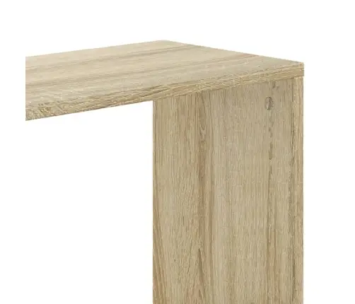 Grāmatu Plaukts, 5 Līmeņi, Ozola Krāsa, 80,5X23,5X162,5Cm, Koks Vidaxl