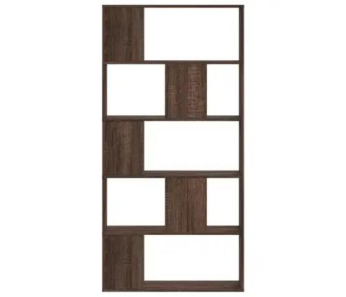 Grāmatu Plaukts, 5 Līmeņi, Ozola Krāsa, 80,5X23,5X162,5Cm, Koks Vidaxl