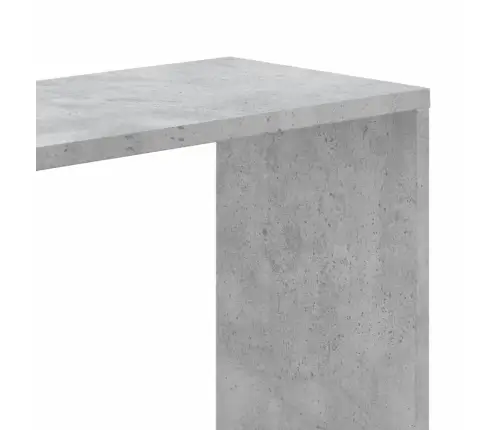 Raamaturiiul 5 Korrust, Betoonhall, 45X23,5X162,5 Cm Tehispuit