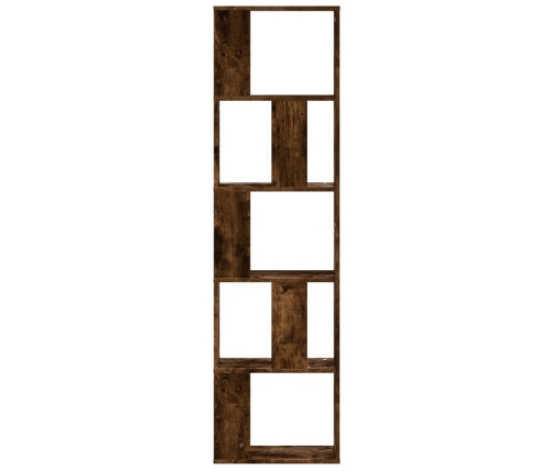 Grāmatu Plaukts, 5 Līmeņi, Ozola Krāsa, 45X23,5X162,5 Cm, Koks Vidaxl