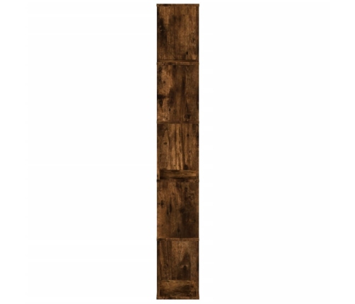 Grāmatu Plaukts, 5 Līmeņi, Ozola Krāsa, 45X23,5X162,5 Cm, Koks Vidaxl