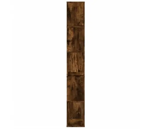 Raamaturiiul 5 Korrust, Tamm, 45X23,5X162,5 Cm Tehispuit