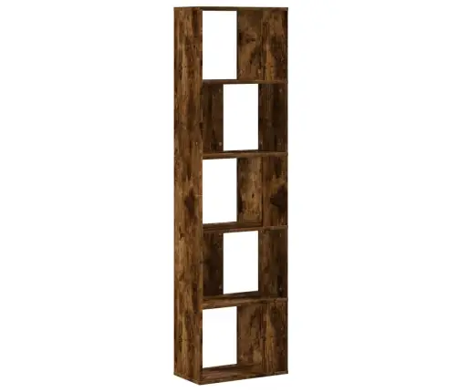 Raamaturiiul 5 Korrust, Tamm, 45X23,5X162,5 Cm Tehispuit
