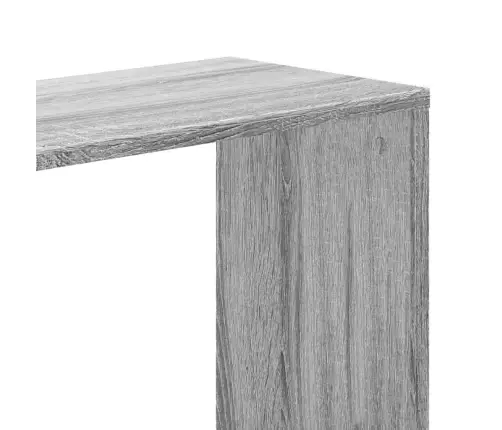 Raamaturiiul 5 Korrust, Hall Sonoma, 45X23,5X162,5 Cm Tehispuit