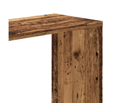 Raamaturiiul 5 Korrust, Vana Puit, 45X23,5X162,5 cm Tehispuit