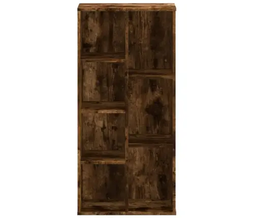 Raamaturiiul, Suitsutatud Tamm, 50X25X105 cm Tehispuit