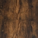 Knygų Spinta, Dūminio Ąžuolo, 50X25X105cm Apdirbta Mediena