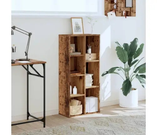 Raamaturiiul, Vana Puidu, 50X25X105 cm Tehispuit Raamaturiiul, Vana Puidu, 50X25X105 cm Tehispuit