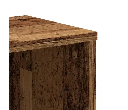 Raamaturiiul, Vana Puidu, 50X25X105 cm Tehispuit Raamaturiiul, Vana Puidu, 50X25X105 cm Tehispuit