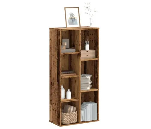 Raamaturiiul, Vana Puidu, 50X25X105 cm Tehispuit Raamaturiiul, Vana Puidu, 50X25X105 cm Tehispuit