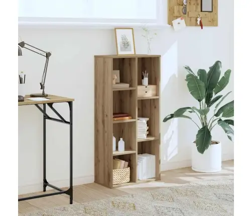 Raamatualus, Käsitöötamm, 50X25X105 cm Tehispuit