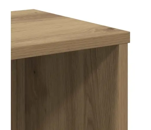 Raamatualus, Käsitöötamm, 50X25X105 cm Tehispuit