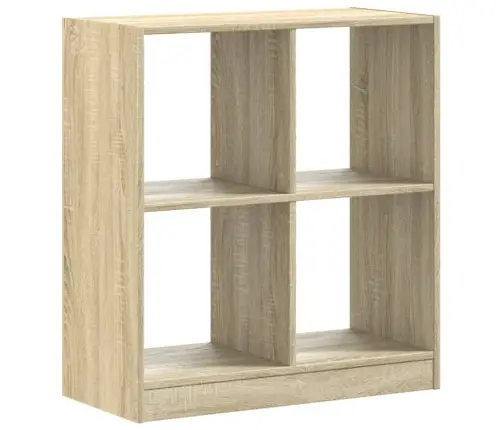 Knygų Spinta, Sonoma Ąžuolo, 68,5X32X75cm Apdirbta Mediena