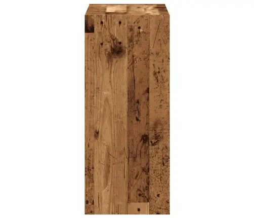 Grāmatu Plaukts, Koka Krāsā, 68,5X32X75 Cm, Inženierijas Koks Vidaxl