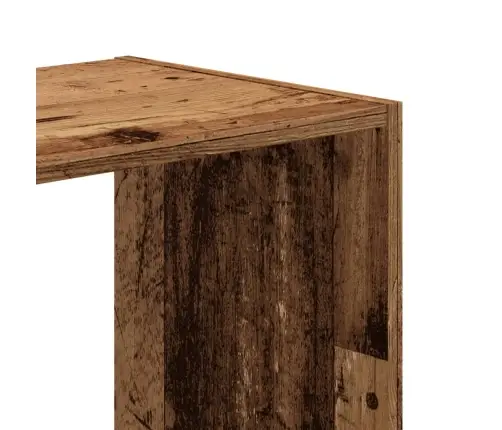 Grāmatu Plaukts, Koka Krāsā, 68,5X32X75 Cm, Inženierijas Koks Vidaxl