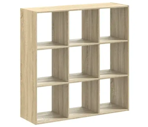 Grāmatplaukts, Ozola Krāsa, 102X32X102 Cm, Inženierijas Koks Vidaxl Grāmatplaukts, Ozola Krāsa, 102X32X102 Cm, Inženierijas Koks Vidaxl