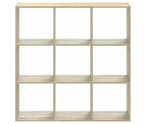 Grāmatplaukts, Ozola Krāsa, 102X32X102 Cm, Inženierijas Koks Vidaxl Grāmatplaukts, Ozola Krāsa, 102X32X102 Cm, Inženierijas Koks Vidaxl