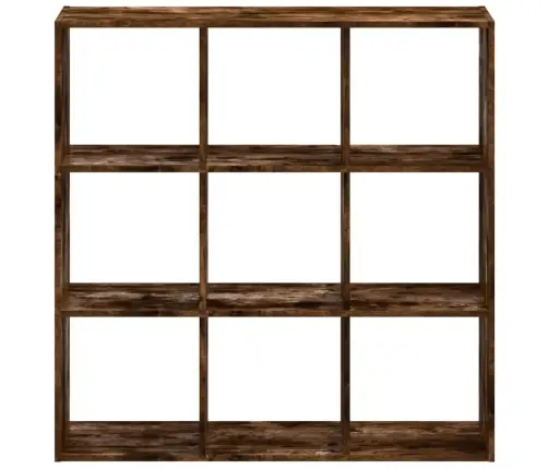 Grāmatplaukts, Ozola Krāsa, 102X32X102 Cm, Inženierijas Koks Vidaxl