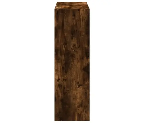 Grāmatplaukts, Ozola Krāsa, 102X32X102 Cm, Inženierijas Koks Vidaxl