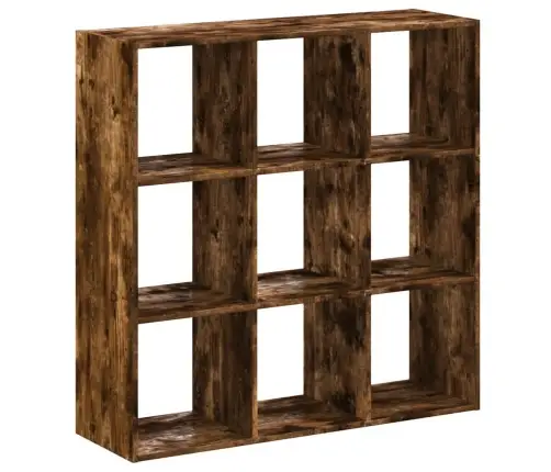 Grāmatplaukts, Ozola Krāsa, 102X32X102 Cm, Inženierijas Koks Vidaxl