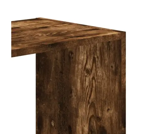 Grāmatplaukts, Ozola Krāsa, 102X32X102 Cm, Inženierijas Koks Vidaxl