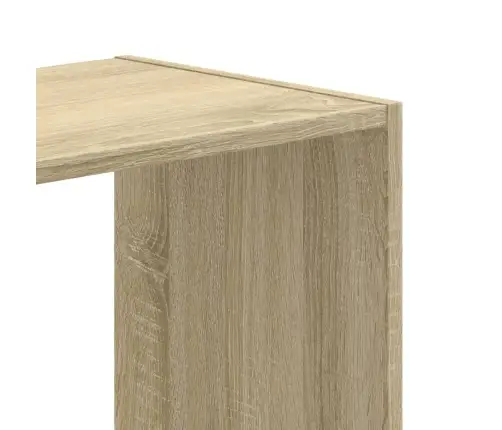 Grāmatplaukts, Ozolkoka, 68,5X32X68,5 Cm, Inženierijas Koks Vidaxl