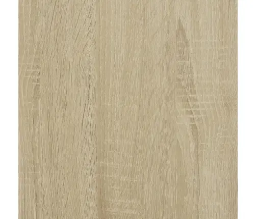 Grāmatplaukts, Ozolkoka, 68,5X32X68,5 Cm, Inženierijas Koks Vidaxl