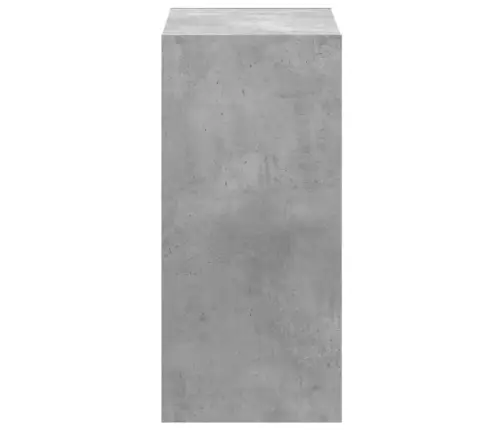 Raamaturiiul, Betoonhall, 68,5X32X68,5 cm Tehispuit